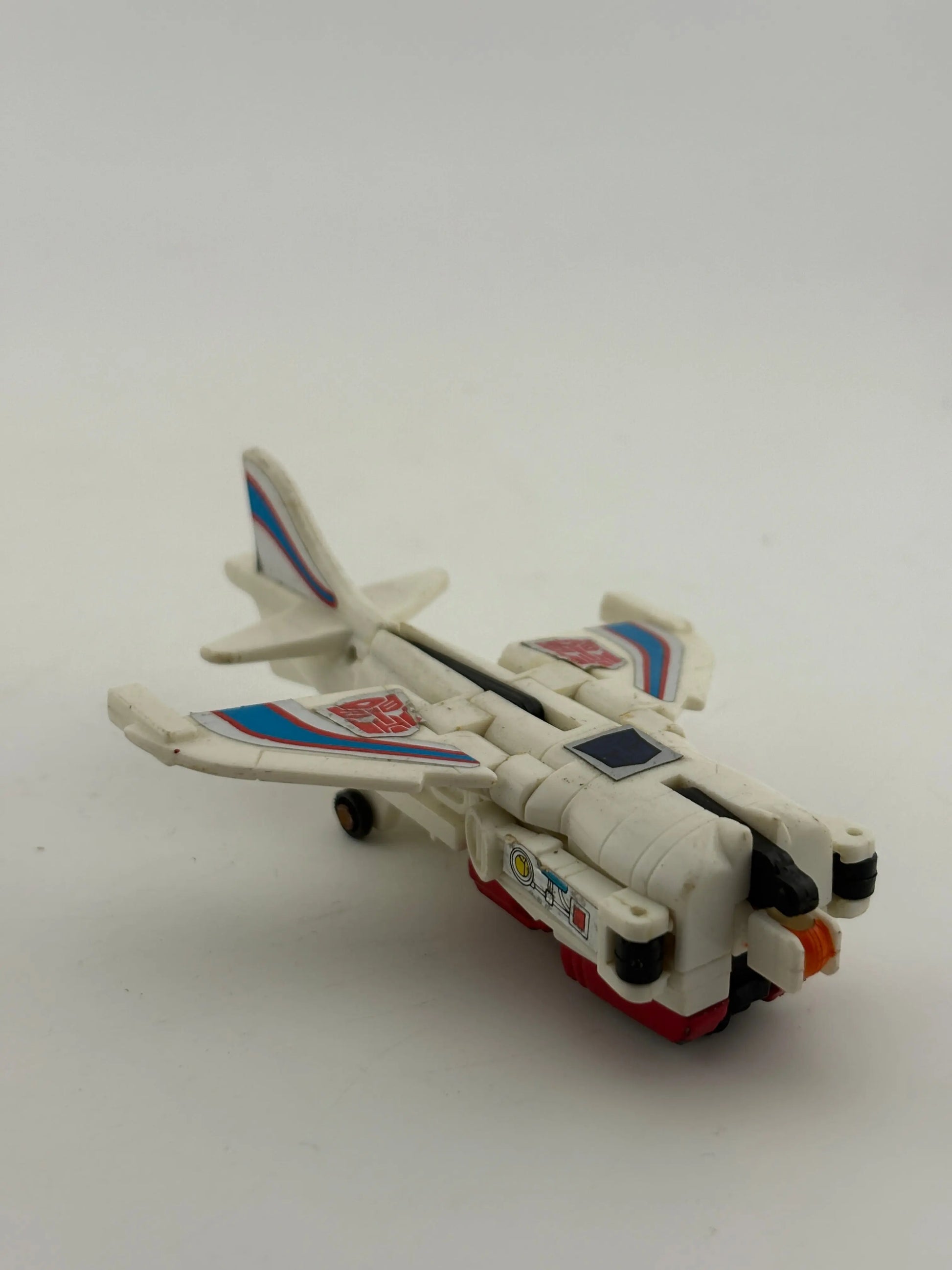 1985 Transformers G1 SLINGSHOT - Aerialbots Autobot Vintage Hasbro Takara Incomplete FRENLY BRICKS - Open 7 Days