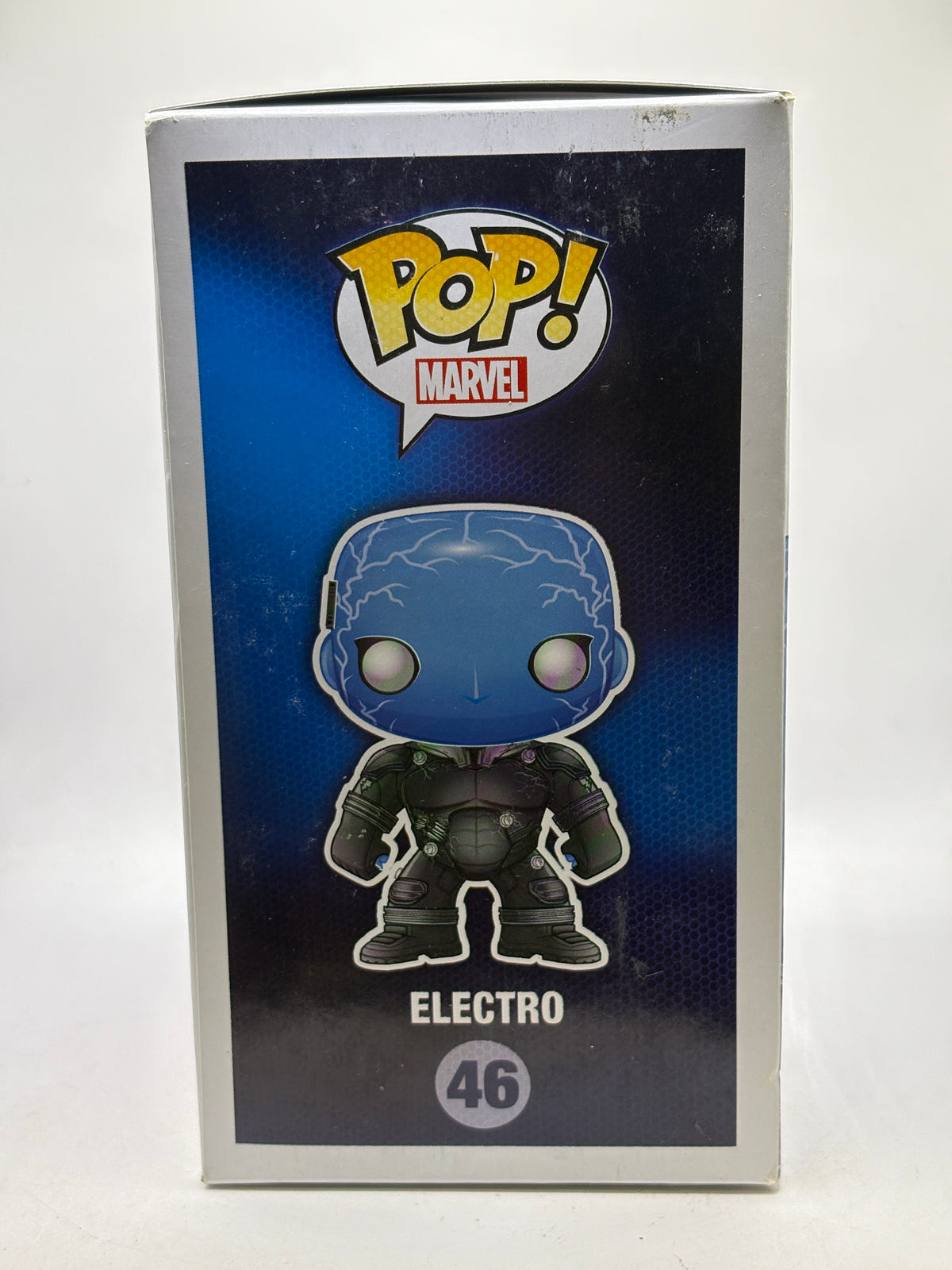 Funko POP! Marvel Spider-Man 2 #46 Electro Vinyl Bobble-Head Hot Topic image 4