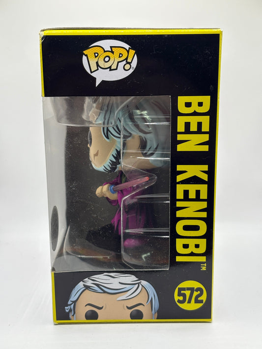 Funko POP! Star Wars #572 Ben Kenobi Special Edition Comic Cover FRENLY BRICKS - Open 7 Days