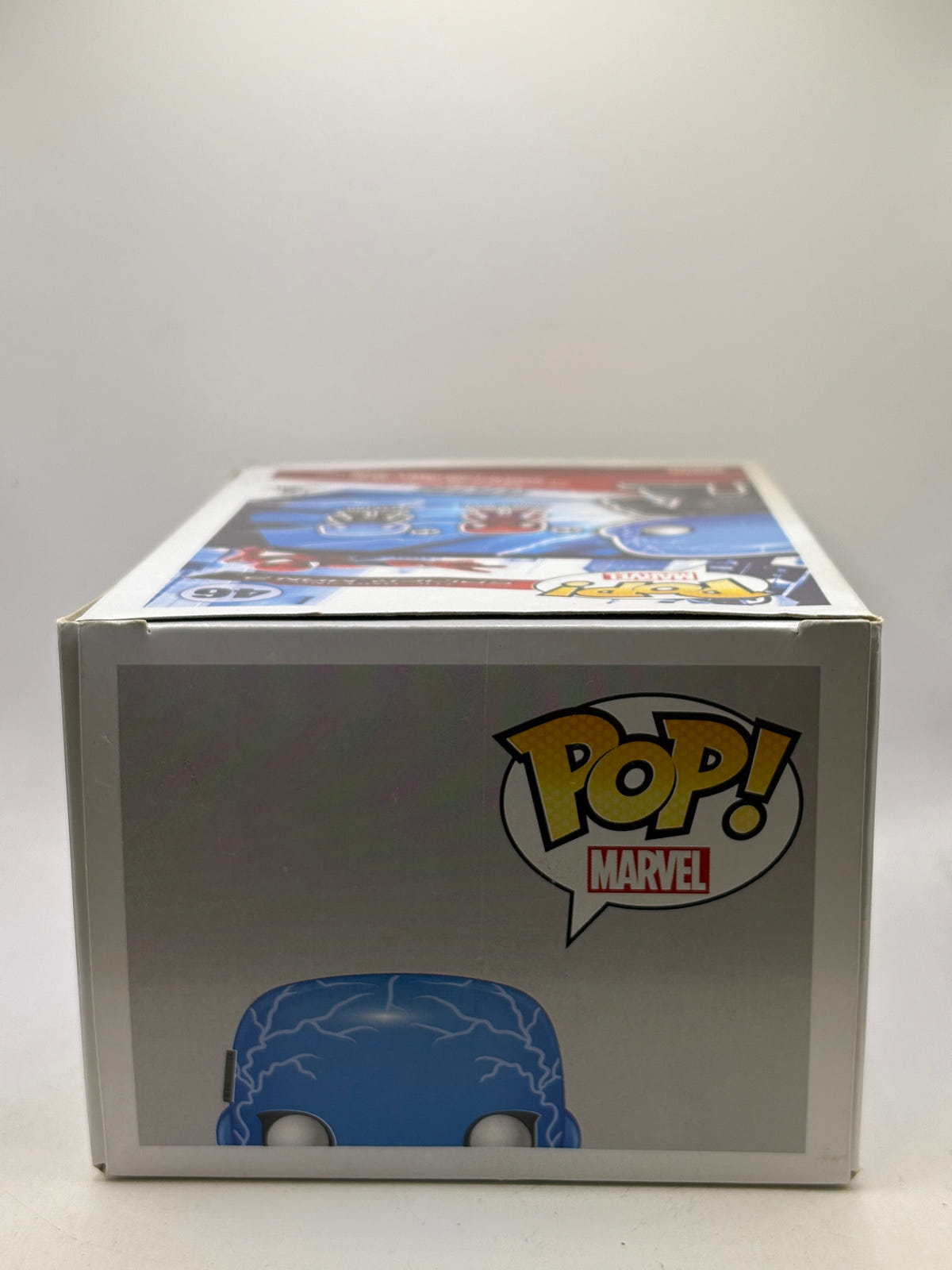 Funko POP! Marvel Spider-Man 2 #46 Electro Vinyl Bobble-Head Hot Topic image 5