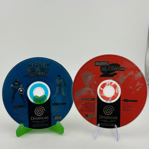Sega Dreamcast Marvel vs Capcom 1 & 2 Disc Only No Case FRENLY BRICKS - Open 7 Days