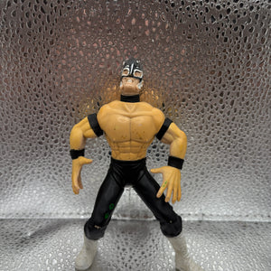 1999 Smash 'n Slam Wrestlers WCW NWO Rey Mysterio Jr Bonus Figure FRENLY BRICKS - Open 7 Days