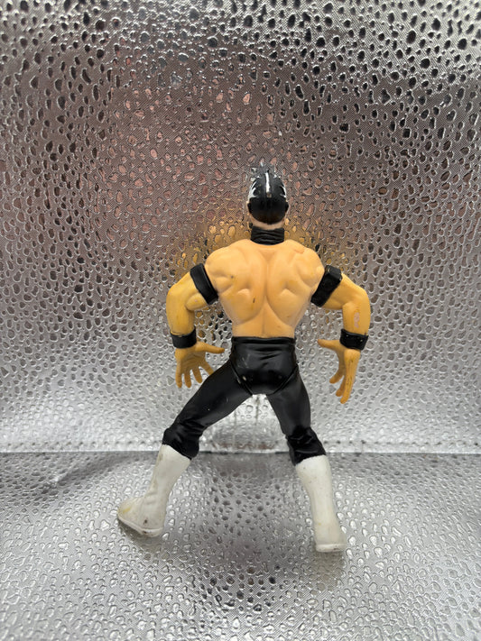 1999 Smash 'n Slam Wrestlers WCW NWO Rey Mysterio Jr Bonus Figure FRENLY BRICKS - Open 7 Days