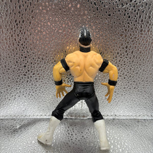 1999 Smash 'n Slam Wrestlers WCW NWO Rey Mysterio Jr Bonus Figure FRENLY BRICKS - Open 7 Days