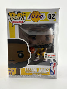 Funko POP! Basketball Lakers #52 Lebron James Foot Locker Exclusive Vinyl Figure