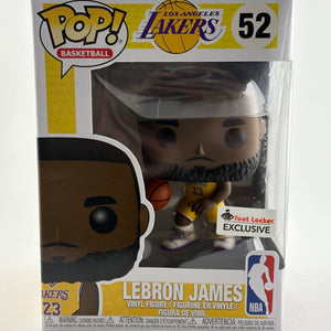 Funko POP! Basketball Lakers #52 Lebron James Foot Locker Exclusive Vinyl Figure FRENLY BRICKS - Open 7 Days