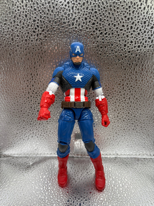 Marvel Legends Ultimate Captain America 2016 FRENLY BRICKS - Open 7 Days