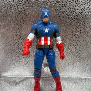 Marvel Legends Ultimate Captain America 2016 FRENLY BRICKS - Open 7 Days