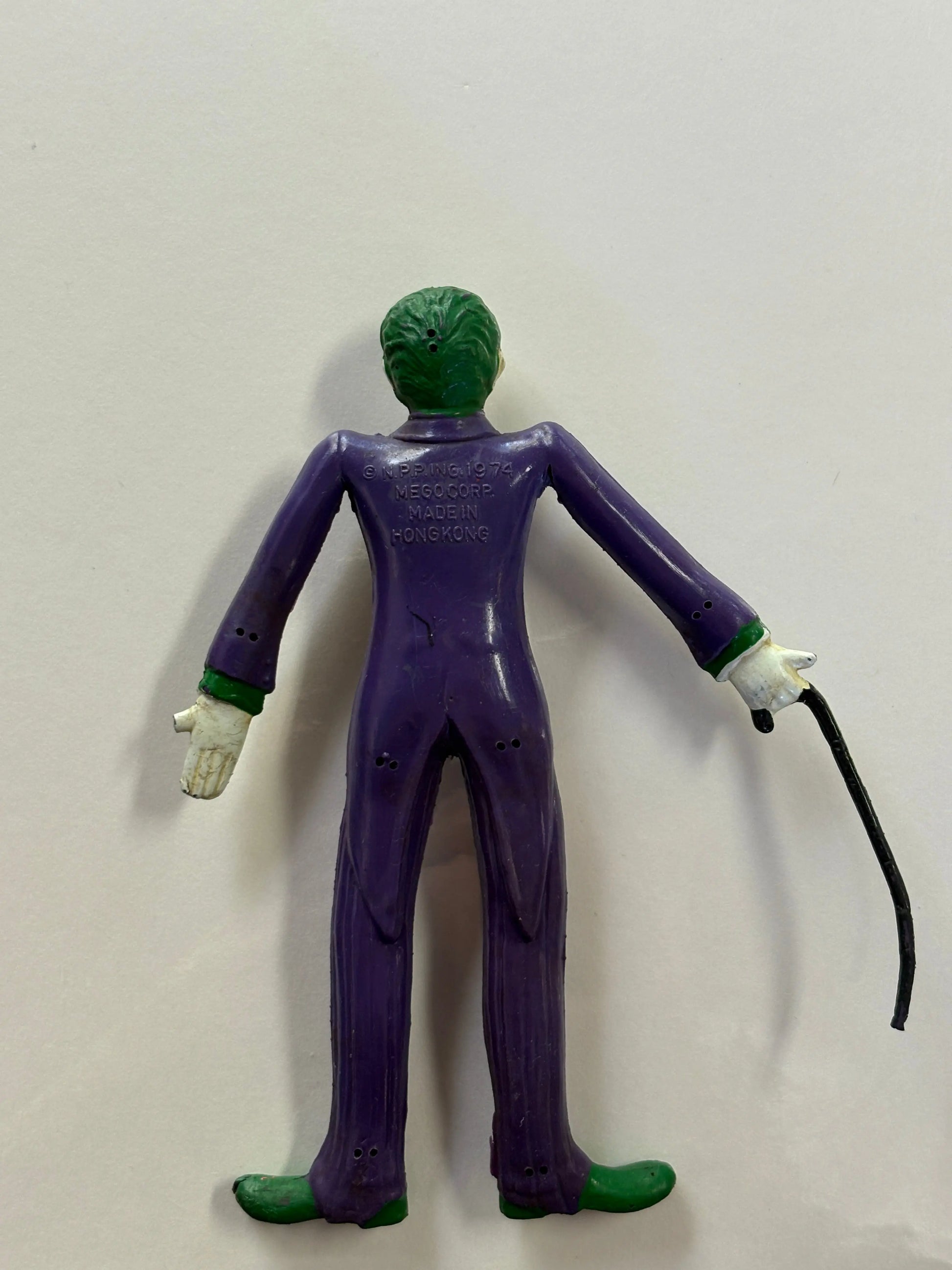 Rare Vintage 1974 Mego JOKER Bend & Flex Bendy Batman Loose FRENLY BRICKS - Open 7 Days