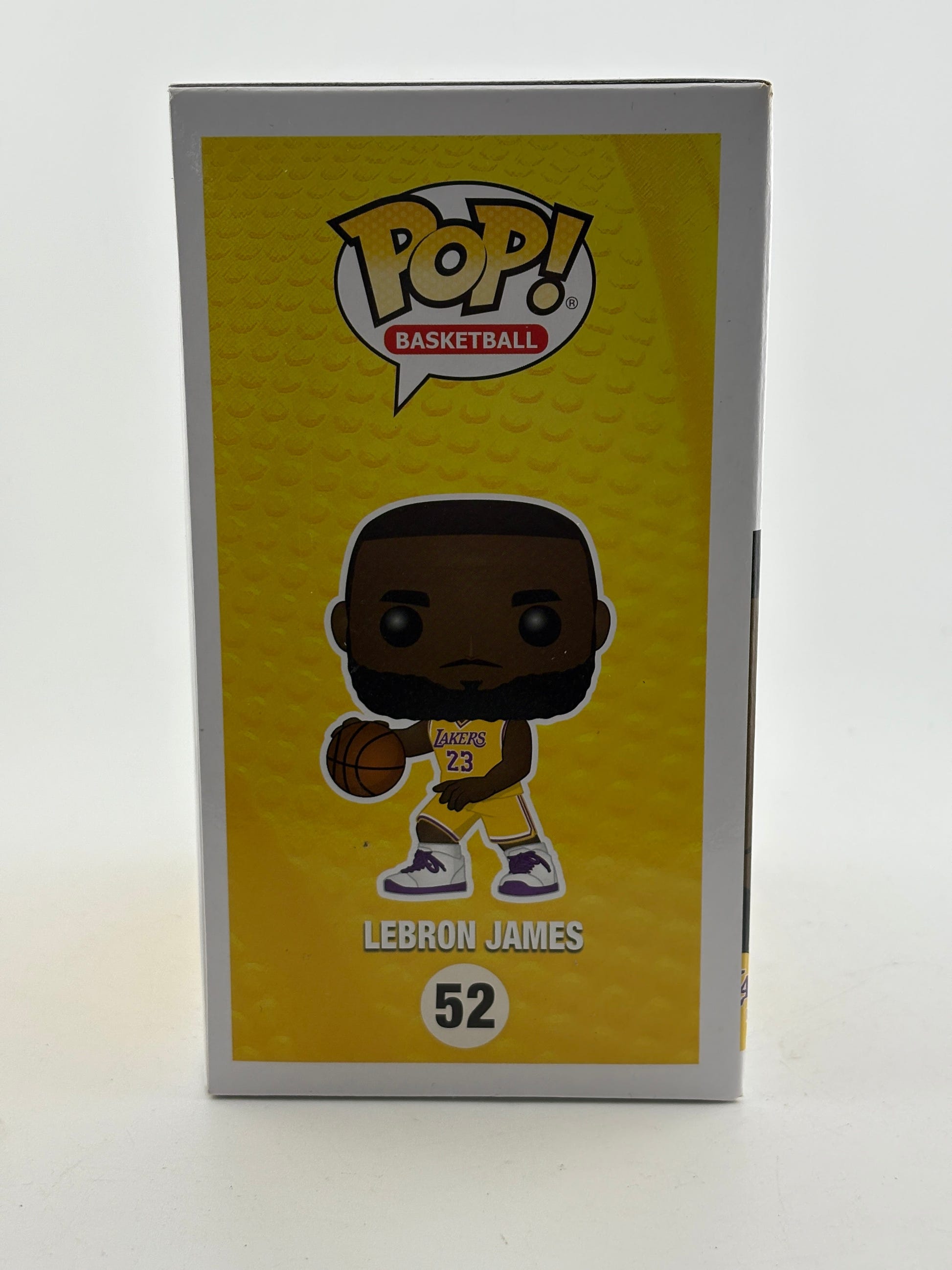 Funko POP! Basketball Lakers #52 Lebron James Foot Locker Exclusive Vinyl Figure FRENLY BRICKS - Open 7 Days image 4