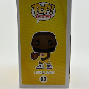 Funko POP! Basketball Lakers #52 Lebron James Foot Locker Exclusive Vinyl Figure FRENLY BRICKS - Open 7 Days
