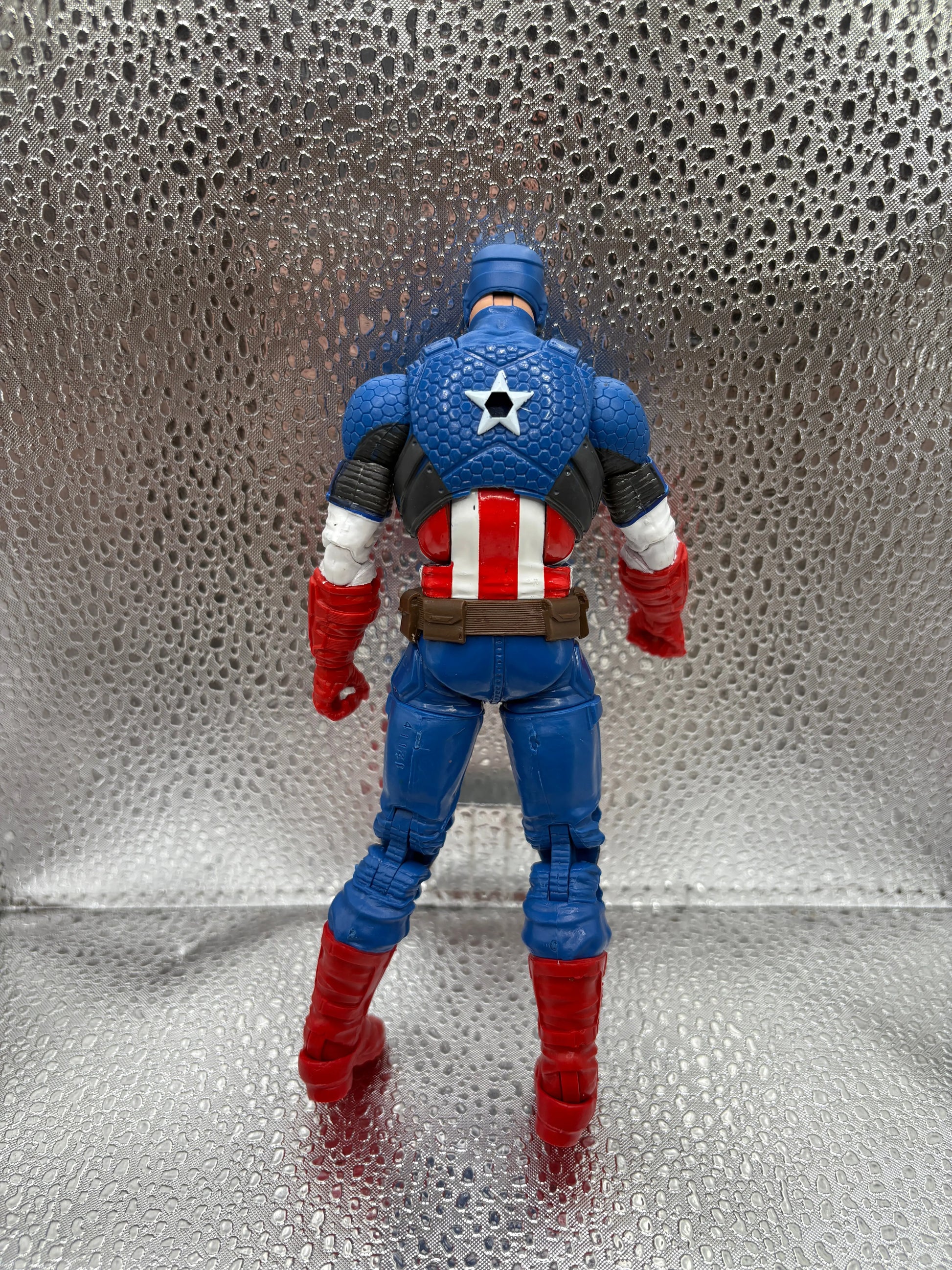 Marvel Legends Ultimate Captain America 2016 FRENLY BRICKS - Open 7 Days