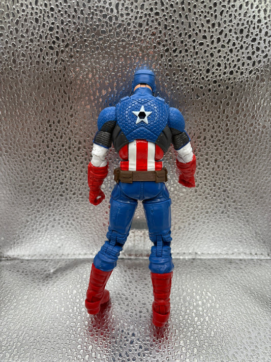 Marvel Legends Ultimate Captain America 2016 FRENLY BRICKS - Open 7 Days