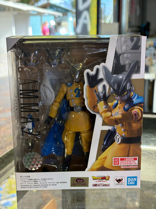 Dragon Ball Super: Super Hero SH Figuarts Gamma 2 Sealed FRENLY BRICKS - Open 7 Days