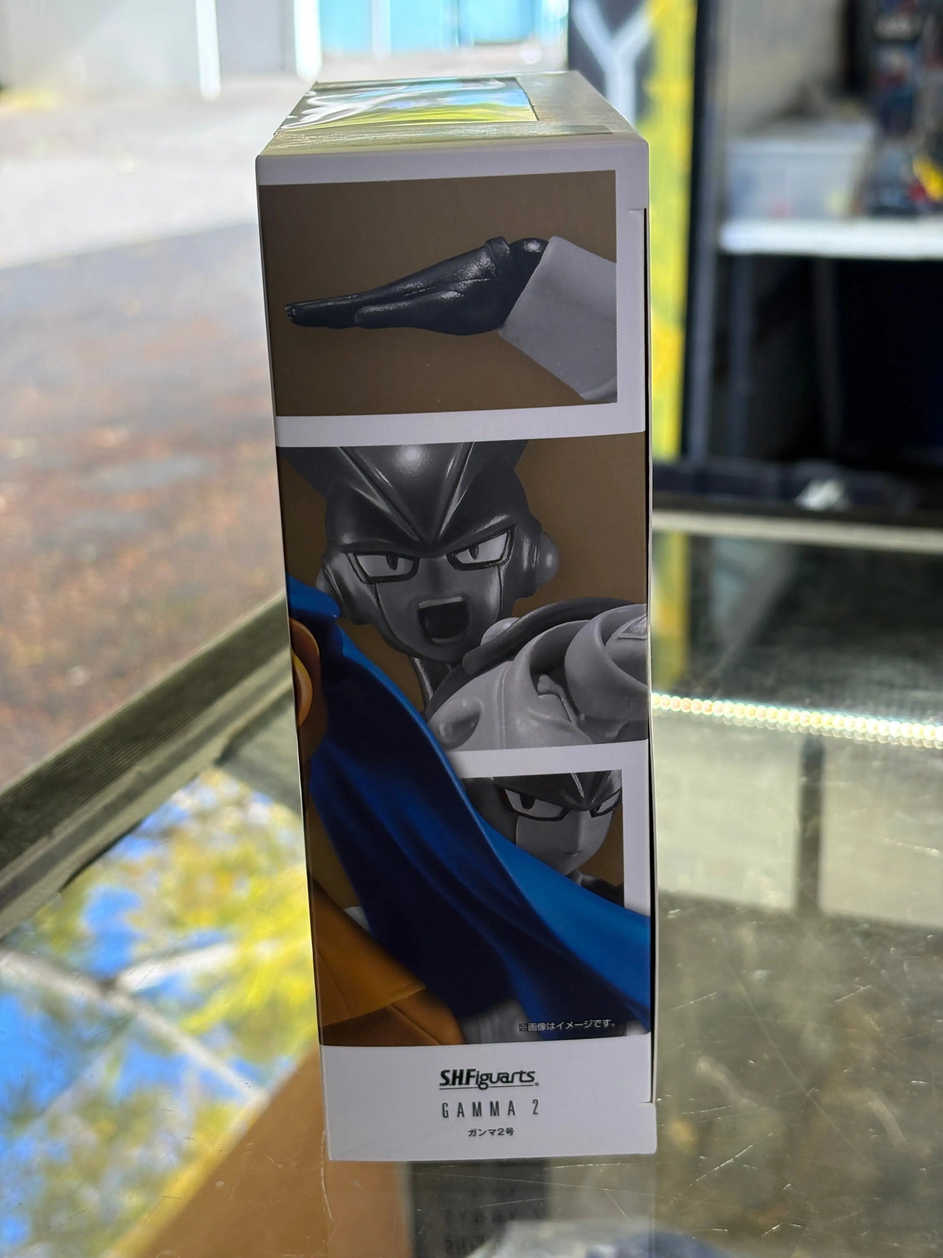 Dragon Ball Super: Super Hero SH Figuarts Gamma 2 Sealed FRENLY BRICKS - Open 7 Days