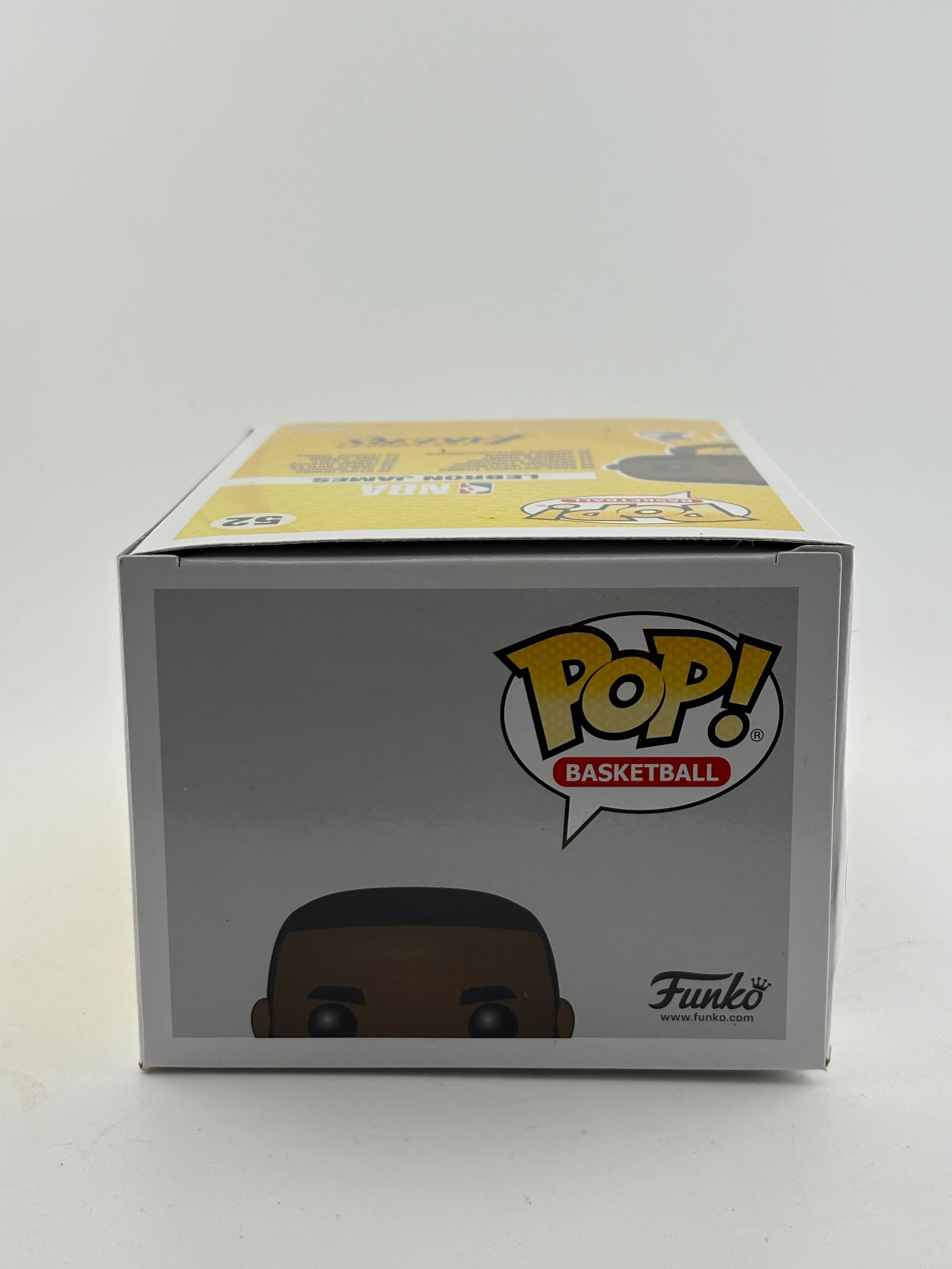 Funko POP! Basketball Lakers #52 Lebron James Foot Locker Exclusive Vinyl Figure FRENLY BRICKS - Open 7 Days