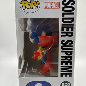Funko POP! Marvel Infinity Warps #858 Soldier Supreme Glow Special Edition FRENLY BRICKS - Open 7 Days