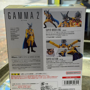 Dragon Ball Super: Super Hero SH Figuarts Gamma 2 Sealed FRENLY BRICKS - Open 7 Days