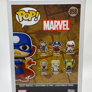 Funko POP! Marvel Infinity Warps #858 Soldier Supreme Glow Special Edition FRENLY BRICKS - Open 7 Days