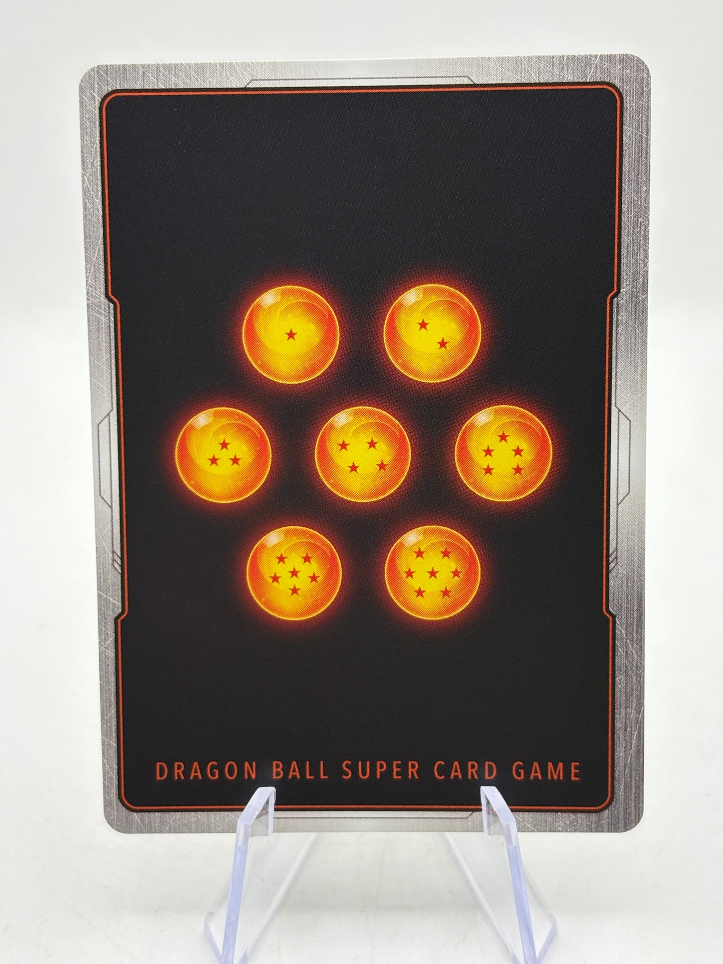 Dragon Ball Super SSB Son Goku & SSB Vegeta, Rivalry BT21-110 SPR