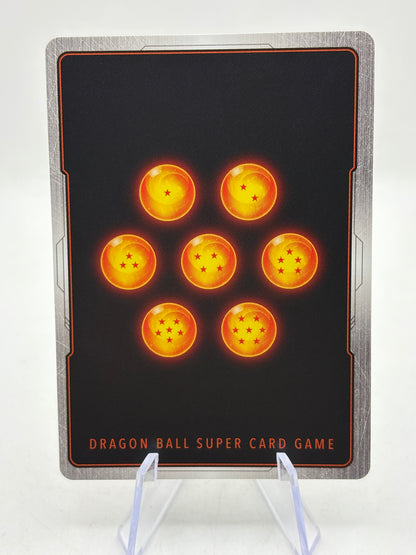 Dragon Ball Super SSB Son Goku & SSB Vegeta, Rivalry BT21-110 SPR