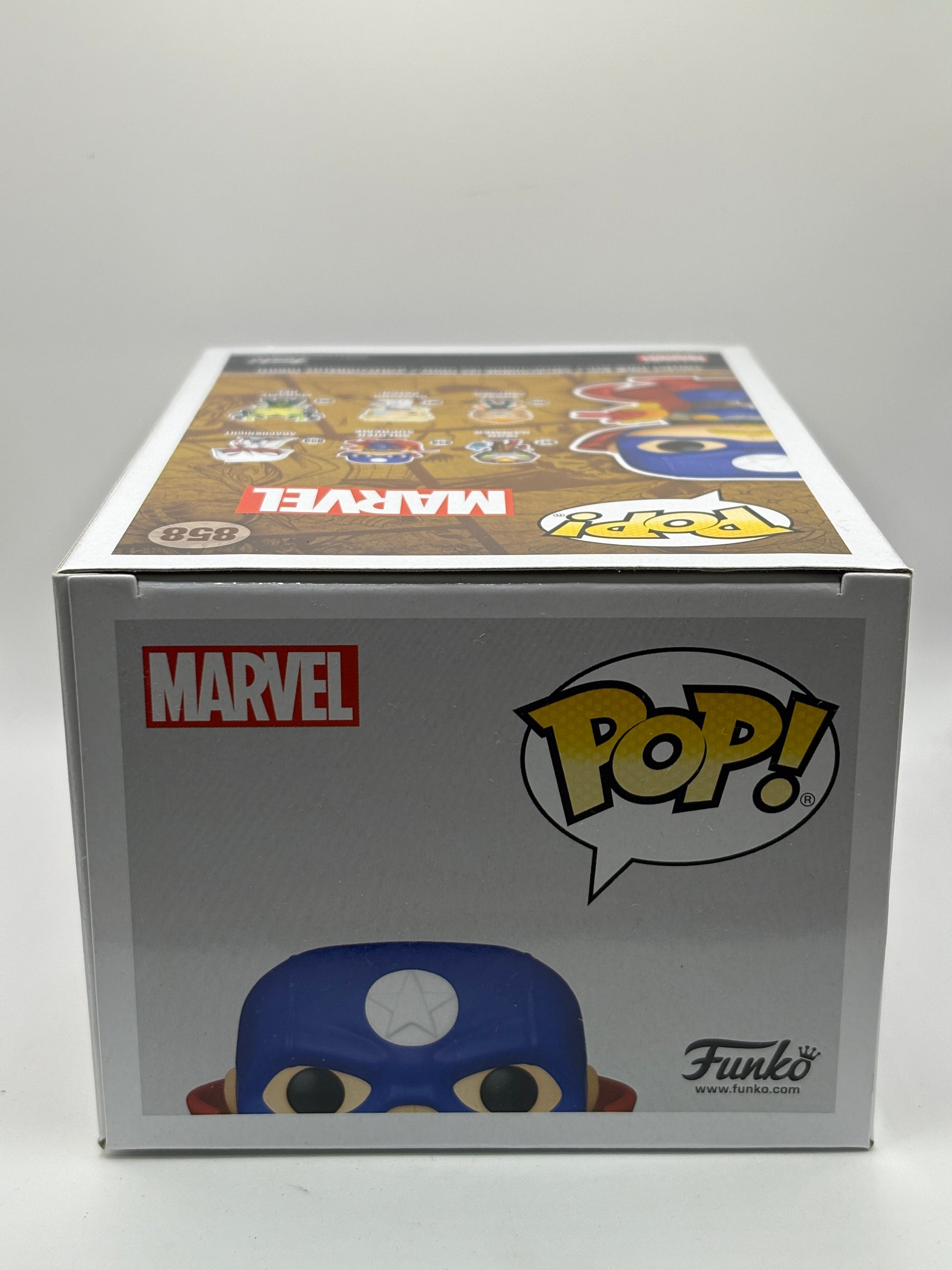 Funko POP! Marvel Infinity Warps #858 Soldier Supreme Glow Special Edition FRENLY BRICKS - Open 7 Days