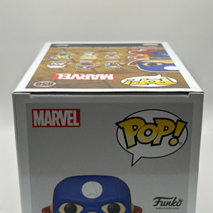 Funko POP! Marvel Infinity Warps #858 Soldier Supreme Glow Special Edition FRENLY BRICKS - Open 7 Days
