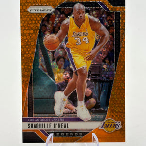 2024-25 Panini Prizm Basketball - Shaquille O’Neal Fast Break Orange /125 FRENLY BRICKS - Open 7 Days