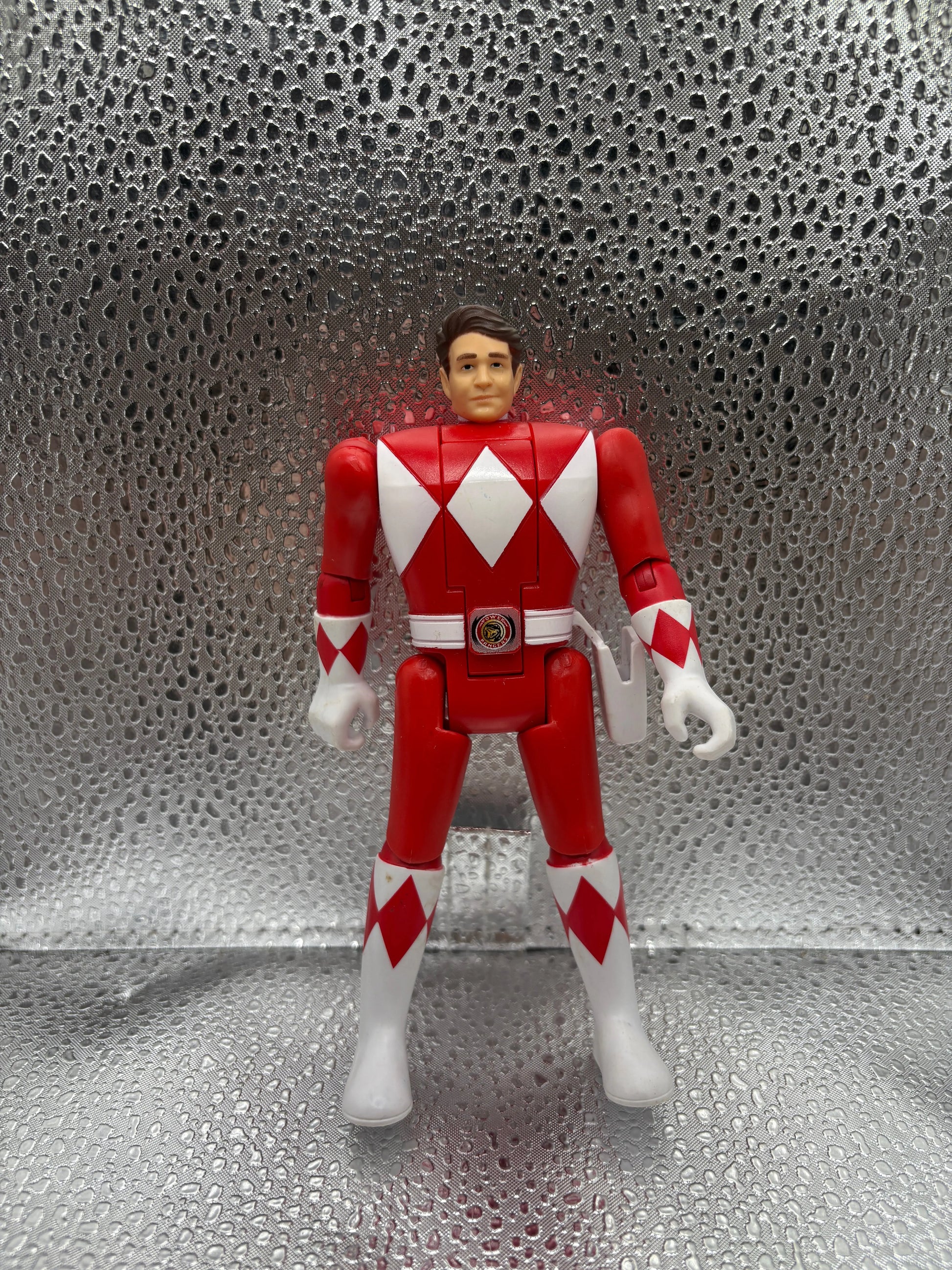 2021 Mighty Morphin Power Rangers Head Flip Jason Figure FRENLY BRICKS - Open 7 Days