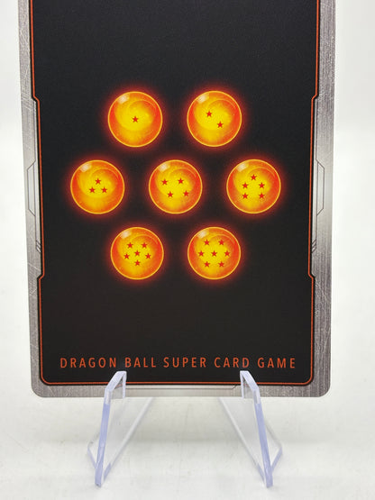 Dragon Ball Super SSB Son Goku & SSB Vegeta, Rivalry BT21-110 SPR
