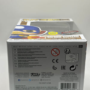 Funko POP! Marvel Infinity Warps #858 Soldier Supreme Glow Special Edition FRENLY BRICKS - Open 7 Days