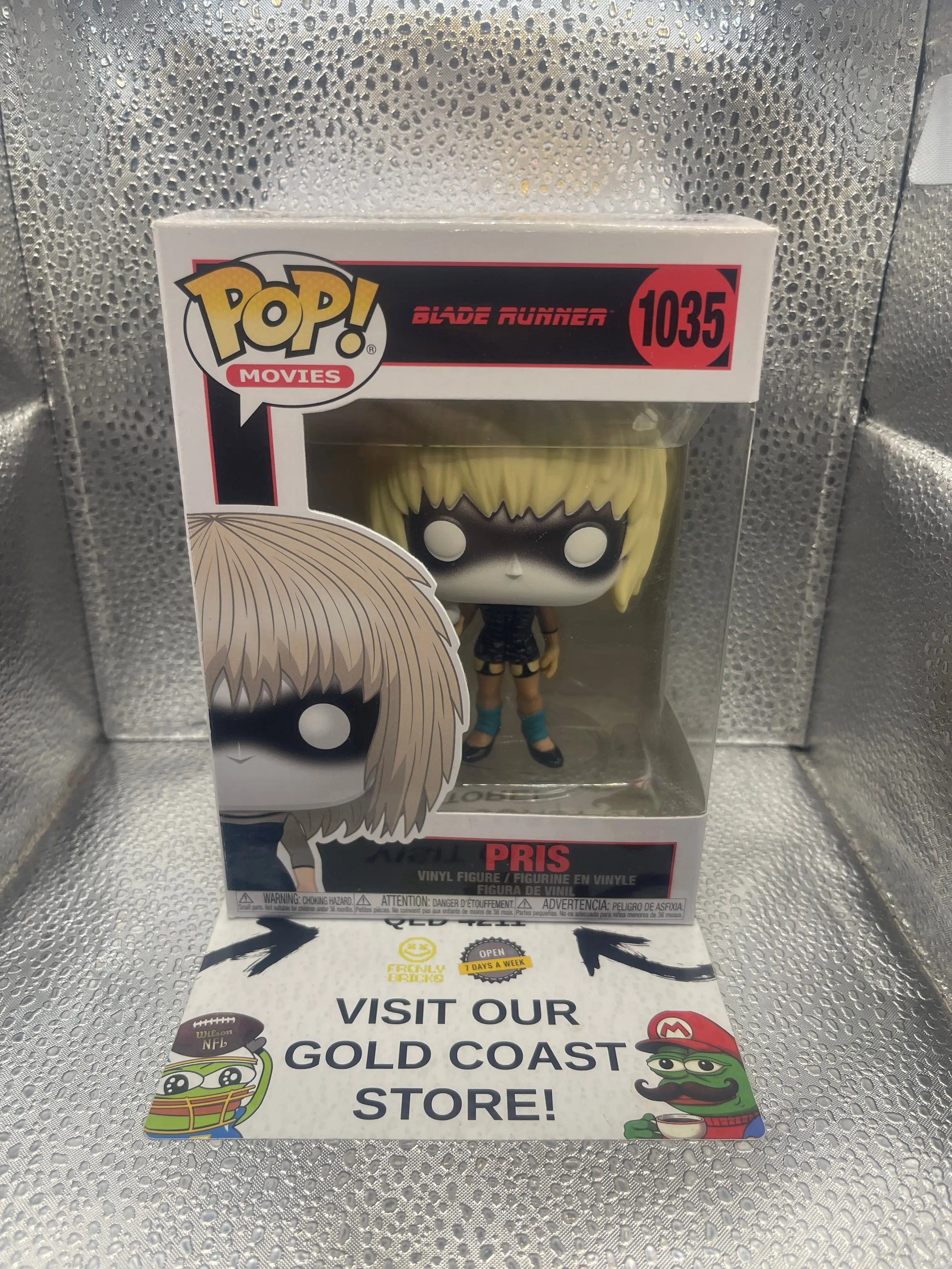 Funko Pop! Movies  Pris Blade Runner Vinyl Figure - #1035 FRENLY BRICKS - Open 7 Days
