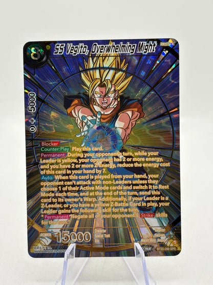 Dragon Ball Super Masters - SS Vegito, Overwhelming Might BT20-099 SPR