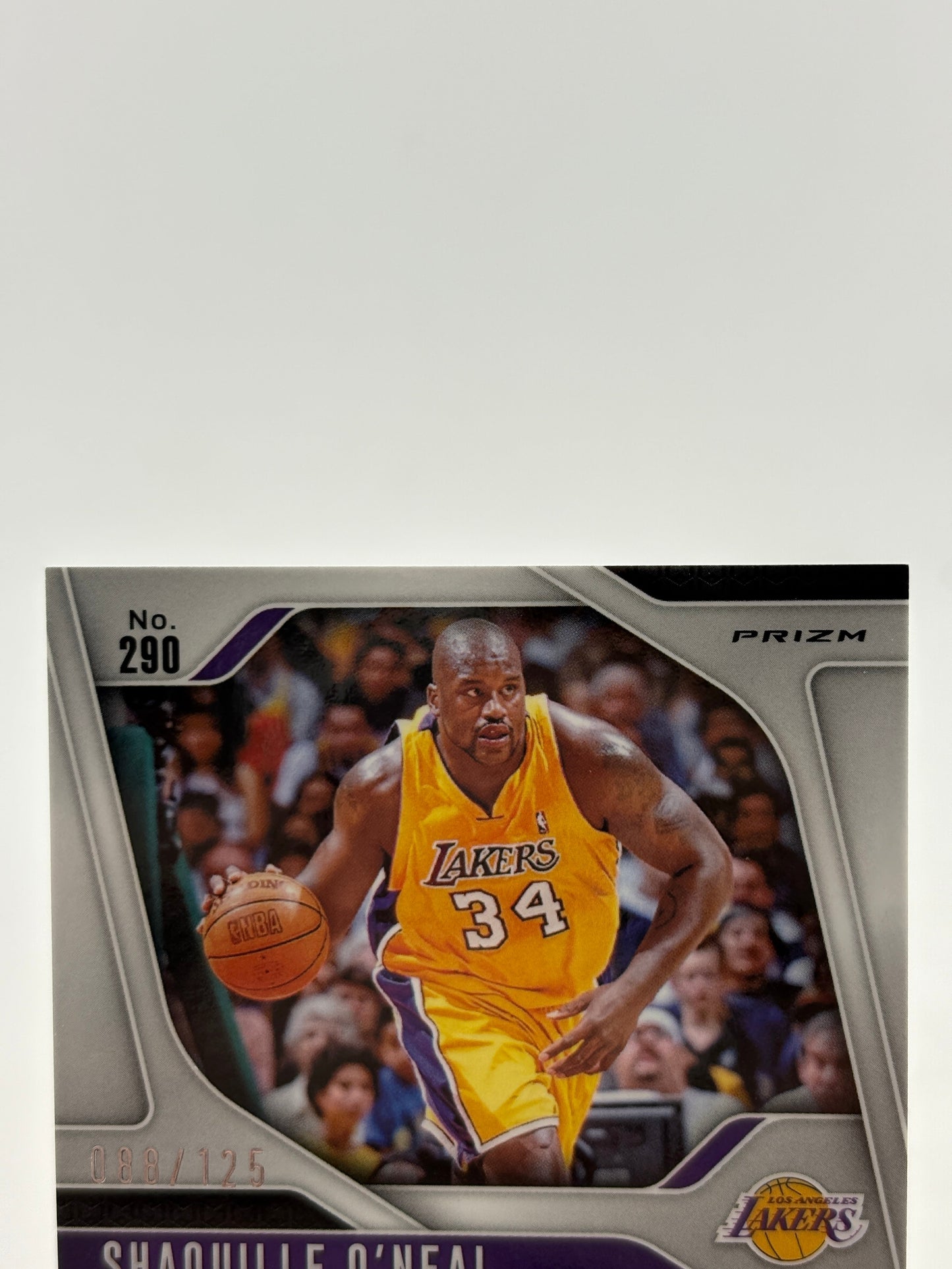 2024-25 Panini Prizm Basketball - Shaquille O’Neal Fast Break Orange /125 FRENLY BRICKS - Open 7 Days