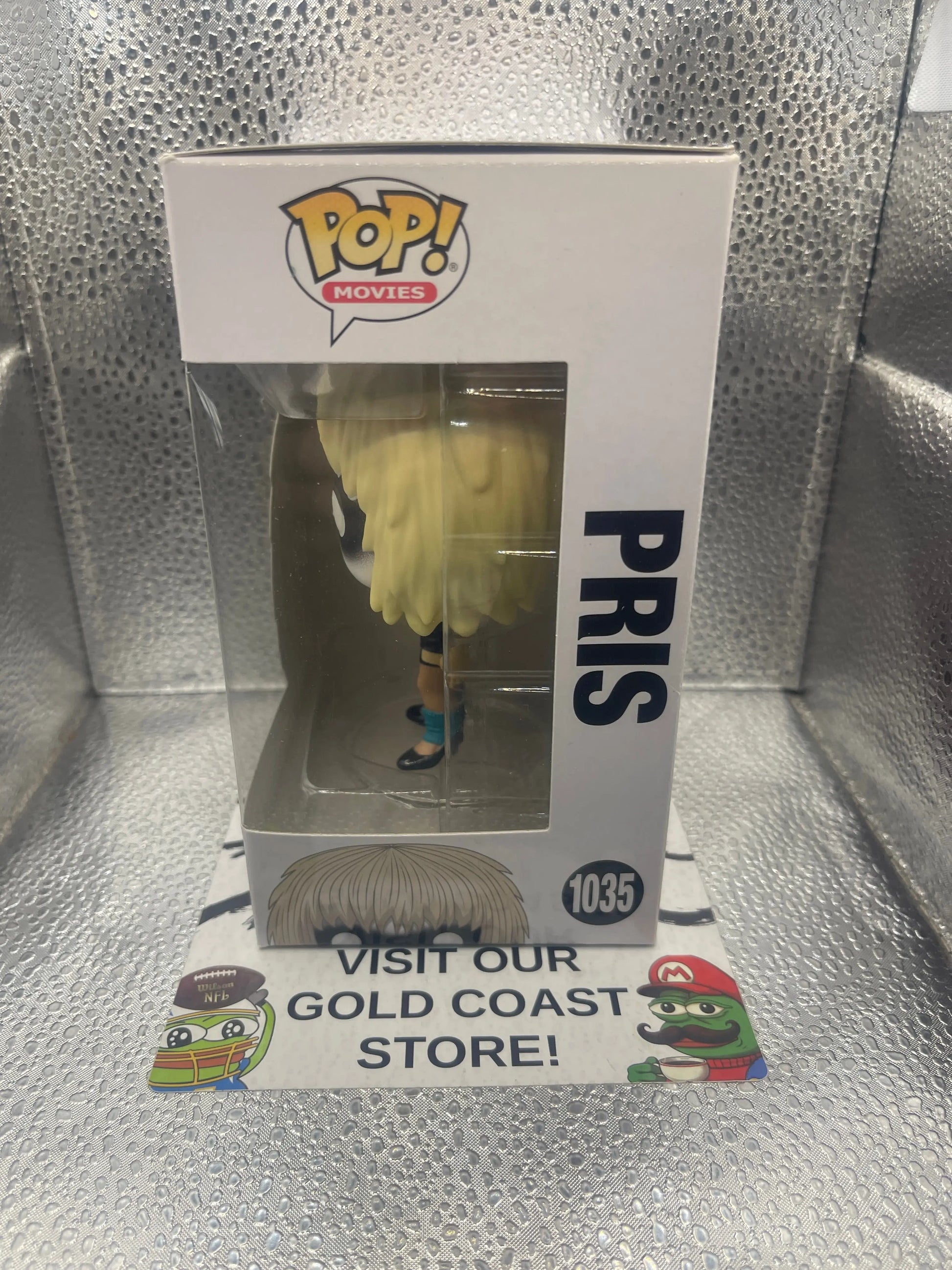 Funko Pop! Movies  Pris Blade Runner Vinyl Figure - #1035 FRENLY BRICKS - Open 7 Days