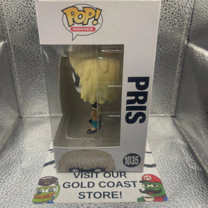 Funko Pop! Movies  Pris Blade Runner Vinyl Figure - #1035 FRENLY BRICKS - Open 7 Days