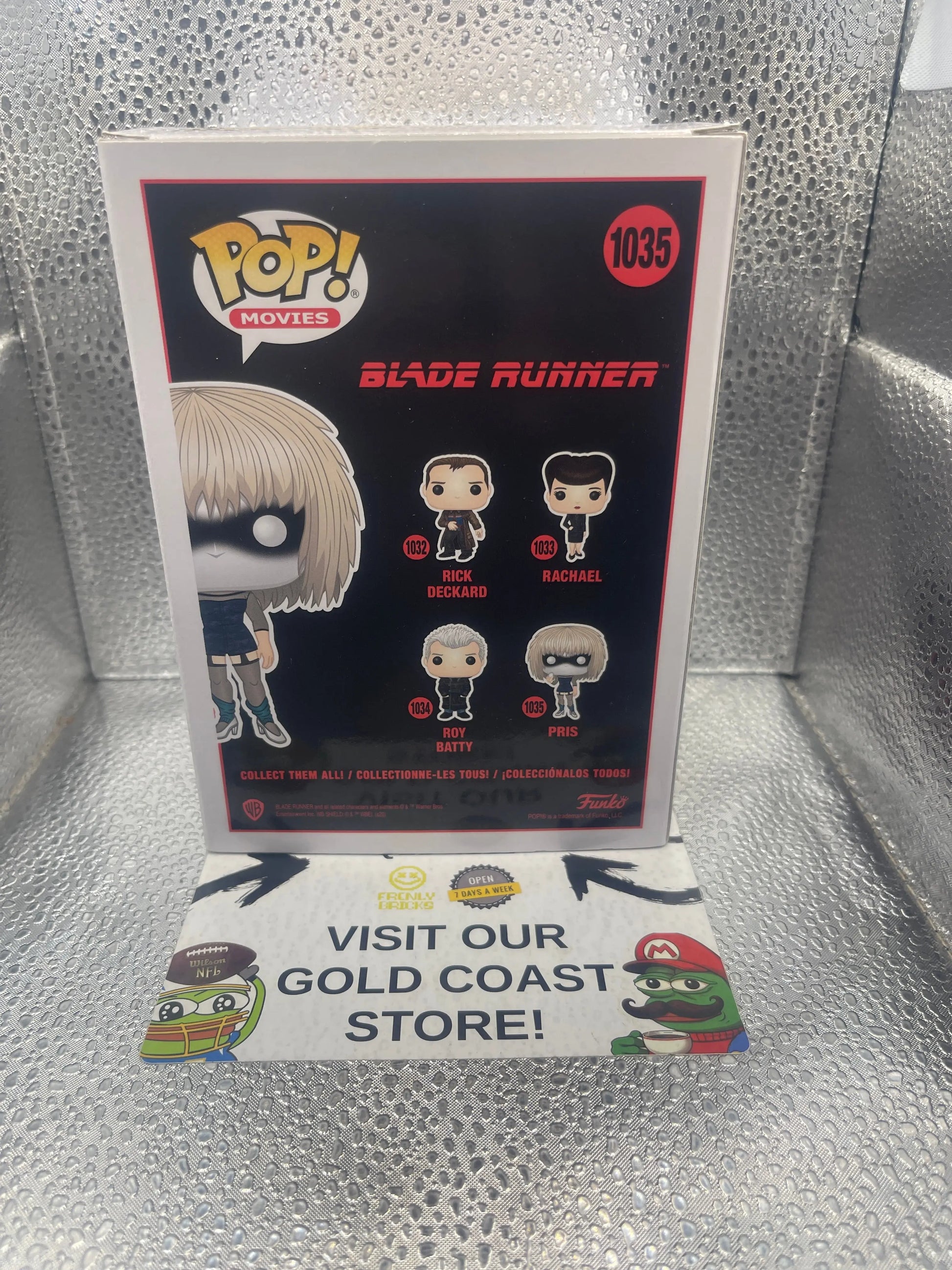 Funko Pop! Movies  Pris Blade Runner Vinyl Figure - #1035 FRENLY BRICKS - Open 7 Days