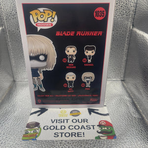 Funko Pop! Movies  Pris Blade Runner Vinyl Figure - #1035 FRENLY BRICKS - Open 7 Days