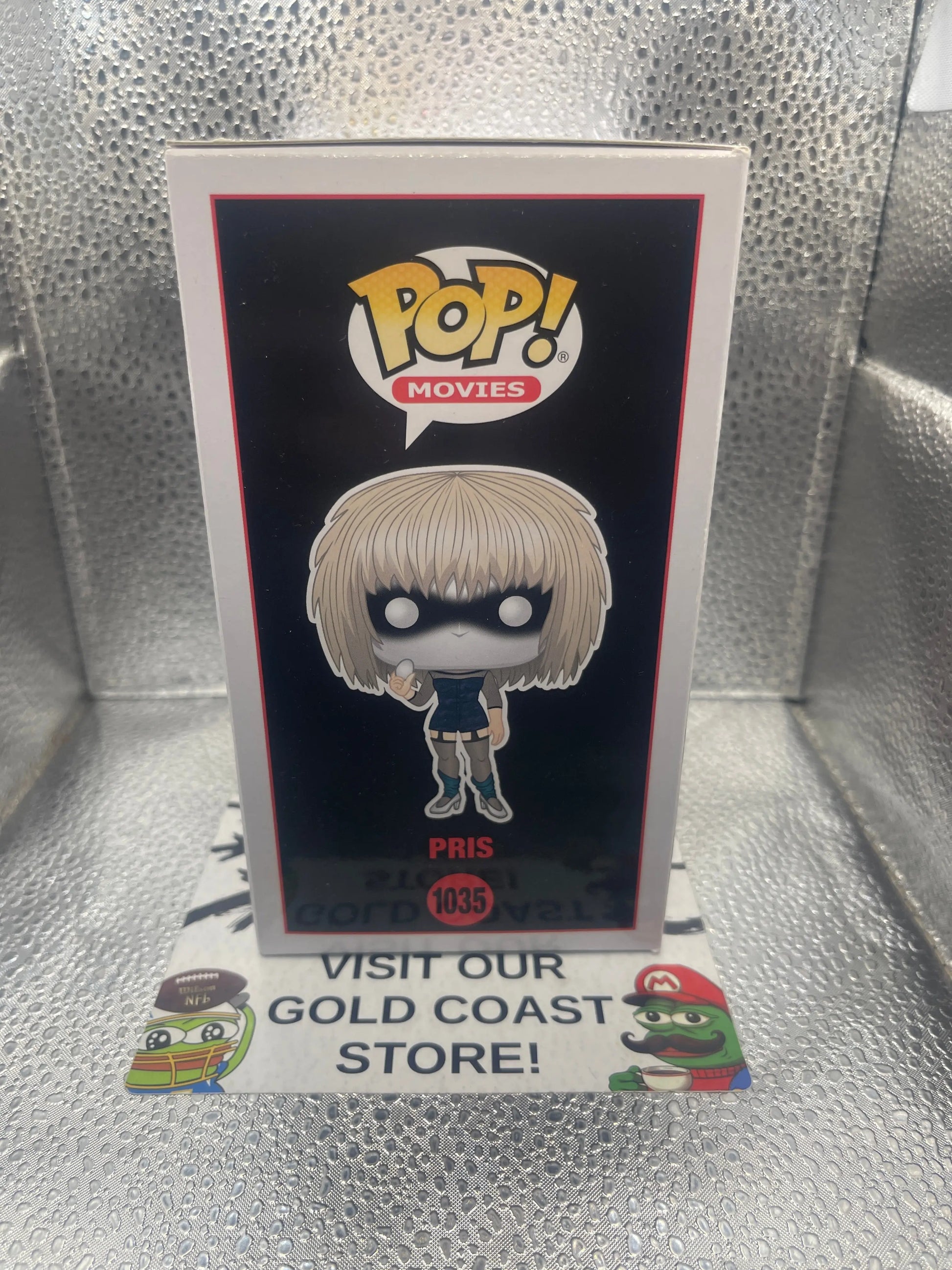 Funko Pop! Movies  Pris Blade Runner Vinyl Figure - #1035 FRENLY BRICKS - Open 7 Days