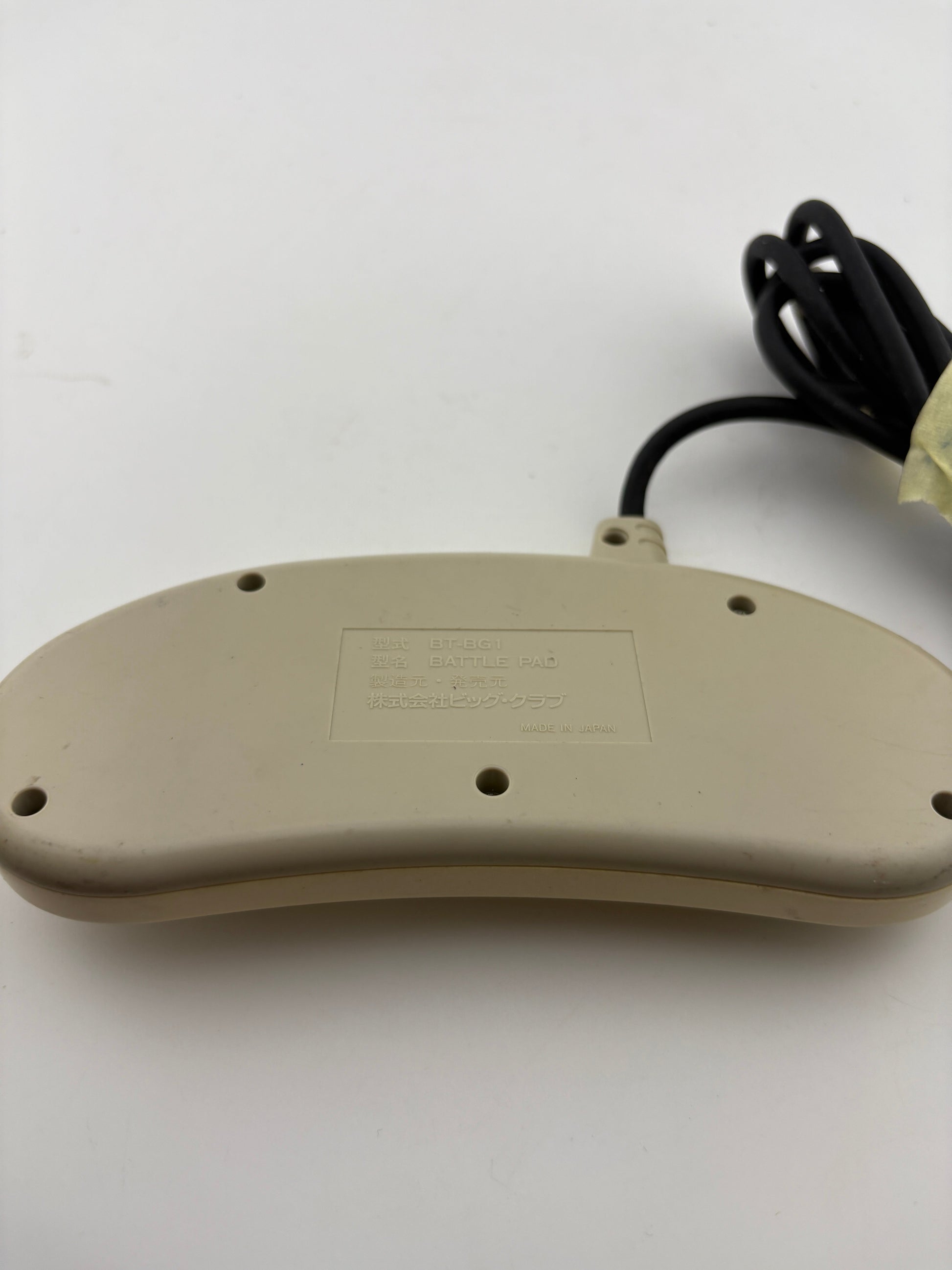 PC Engine BT-BG1 Battle Pad Two Button Retro Controller FRENLY BRICKS - Open 7 Days