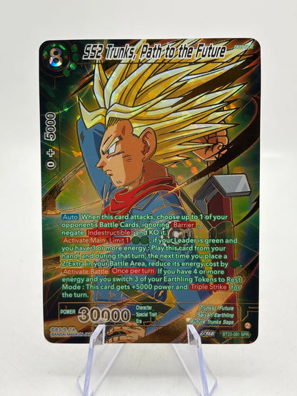 Dragon Ball Super Masters - SS2 Trunks, Path to the Future BT23-081