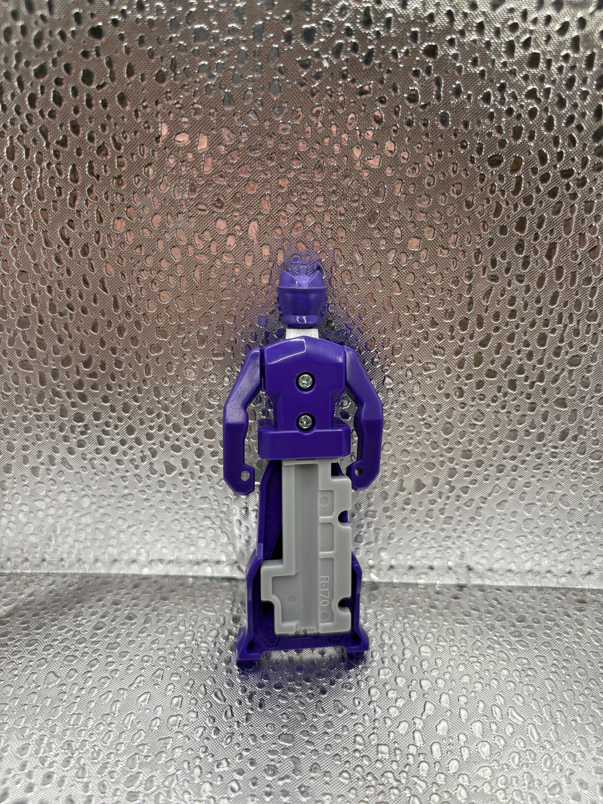 Power Rangers Megaforce 3" Purple Jungle Fury Wolf Ranger Key Candy Toy Figure (1) FRENLY BRICKS - Open 7 Days