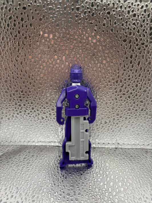 Power Rangers Megaforce 3" Purple Jungle Fury Wolf Ranger Key Candy Toy Figure (1) FRENLY BRICKS - Open 7 Days