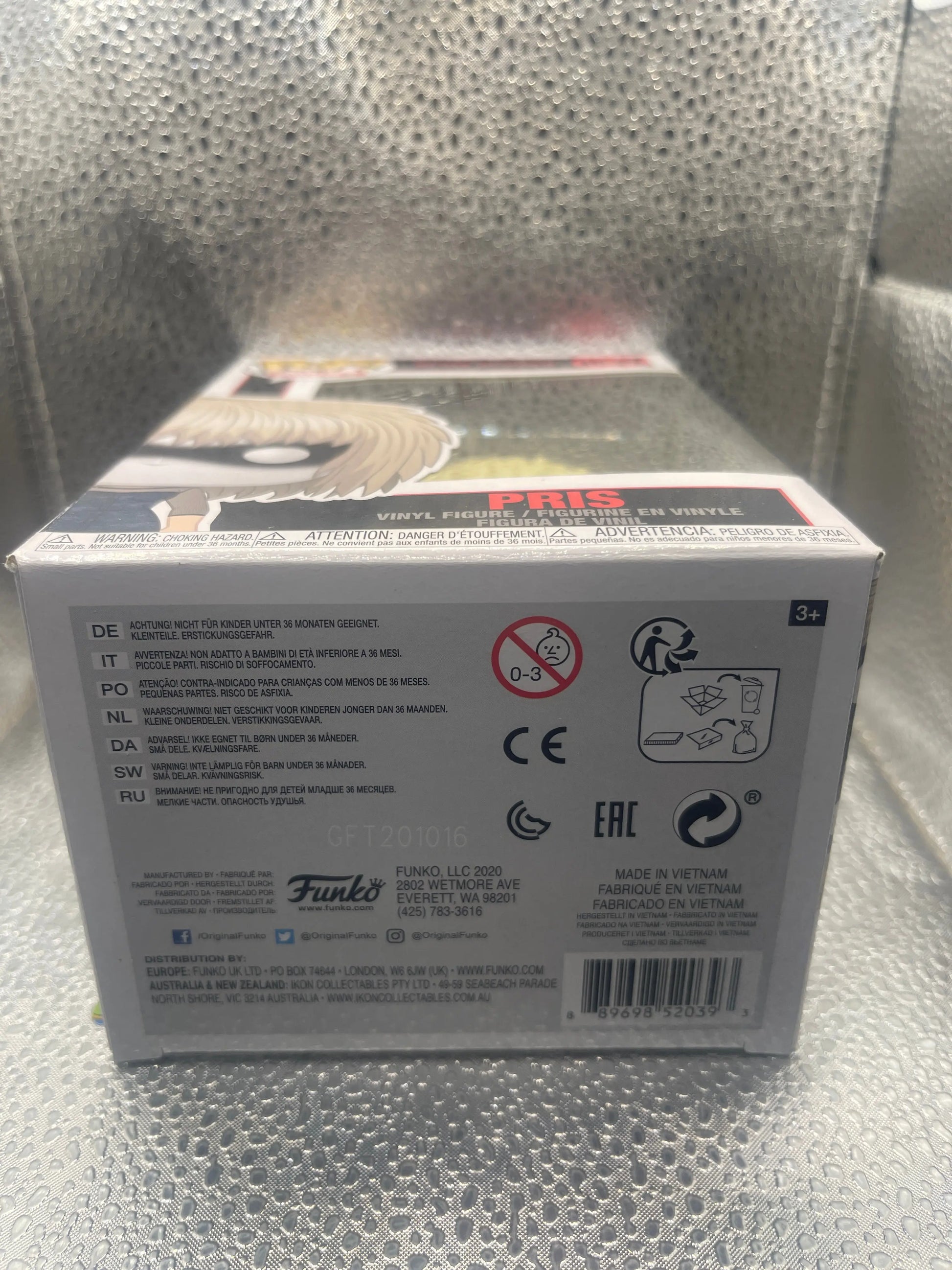 Funko Pop! Movies  Pris Blade Runner Vinyl Figure - #1035 FRENLY BRICKS - Open 7 Days