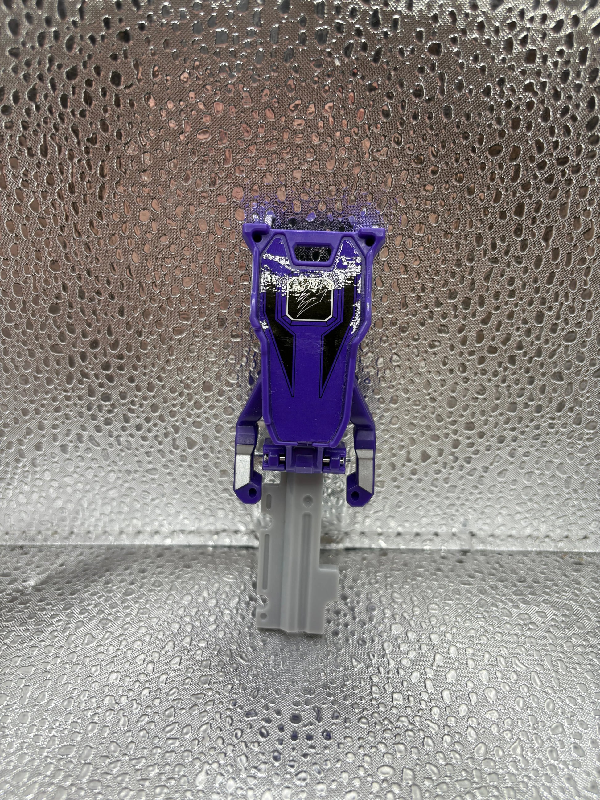 Power Rangers Megaforce 3" Purple Jungle Fury Wolf Ranger Key Candy Toy Figure (1) FRENLY BRICKS - Open 7 Days