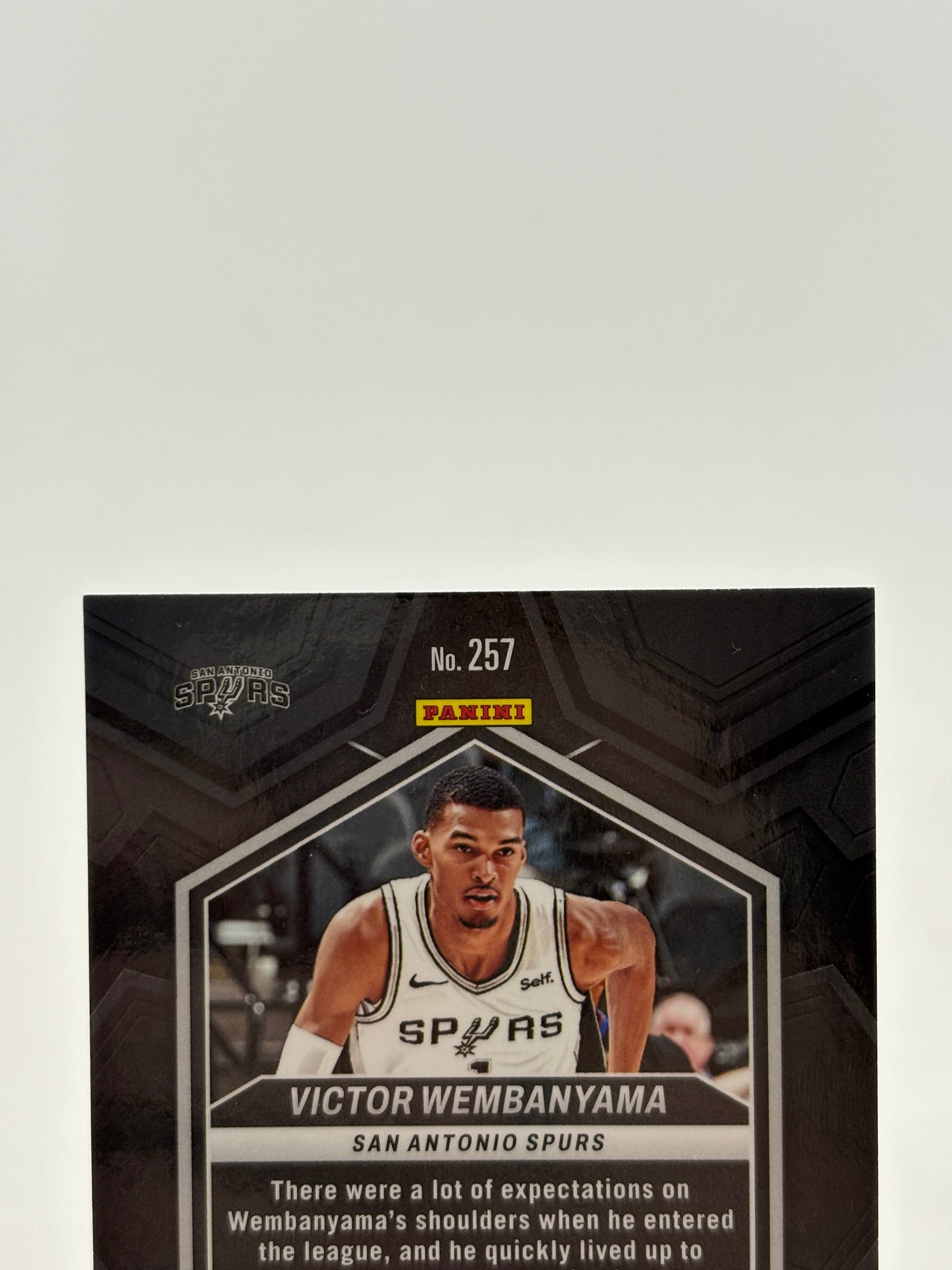 2023-24 Panini Mosaic Basketball - NBA Debut Victor Wembanyama Green Rookie FRENLY BRICKS - Open 7 Days image 3