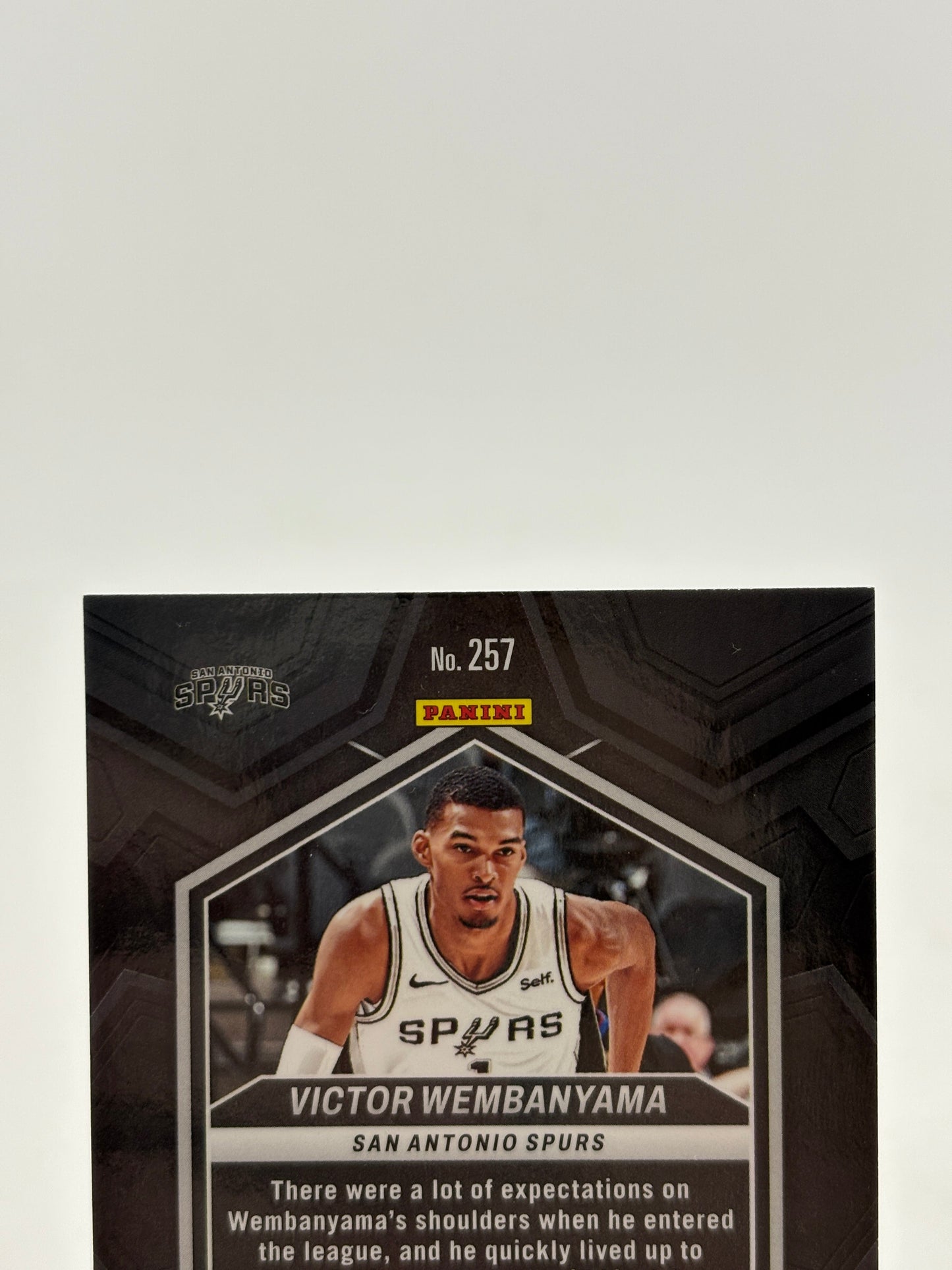 2023-24 Panini Mosaic Basketball - NBA Debut Victor Wembanyama Green Rookie FRENLY BRICKS - Open 7 Days