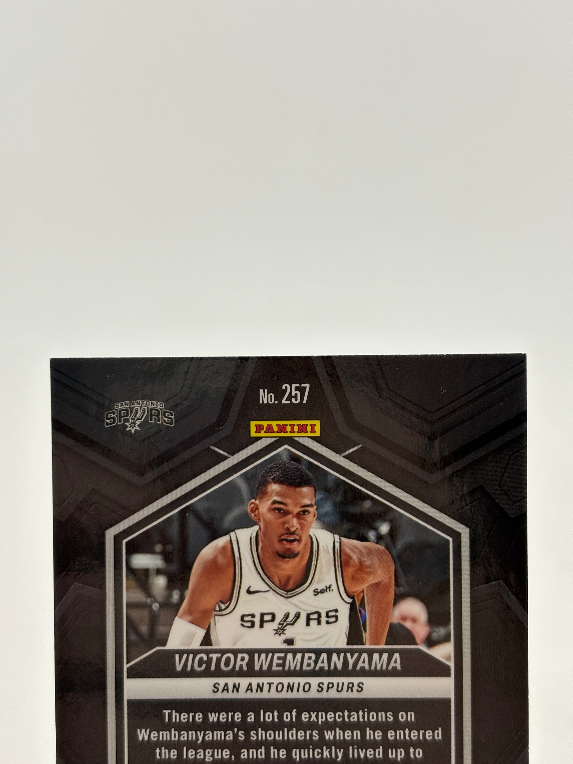 2023-24 Panini Mosaic Basketball - NBA Debut Victor Wembanyama Green Rookie FRENLY BRICKS - Open 7 Days