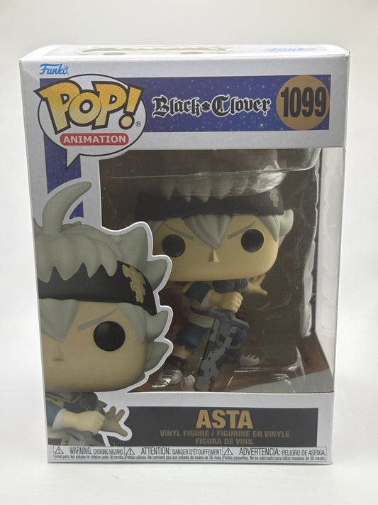 Funko POP! Animation Black Clover #1099 Asta FRENLY BRICKS - Open 7 Days