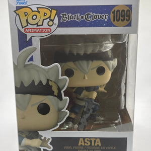 Funko POP! Animation Black Clover #1099 Asta FRENLY BRICKS - Open 7 Days